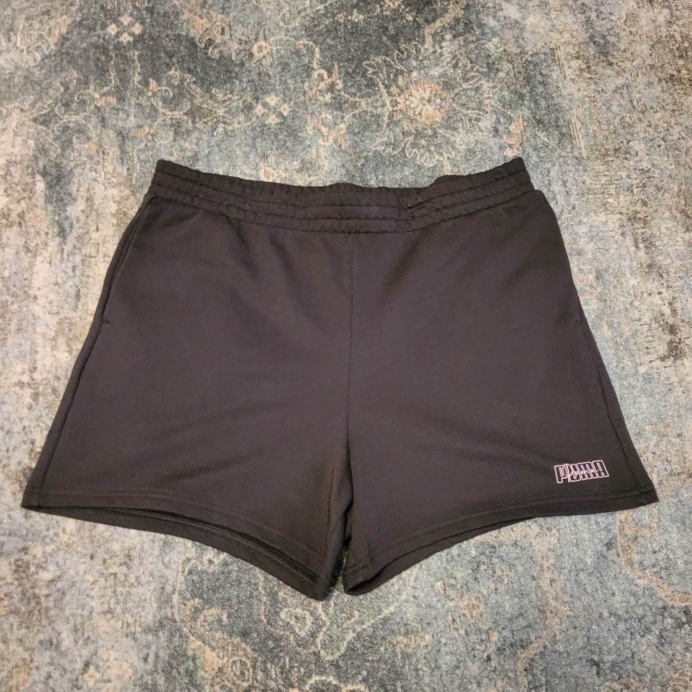 NWT Puma Women's Black Shorts Size XXL